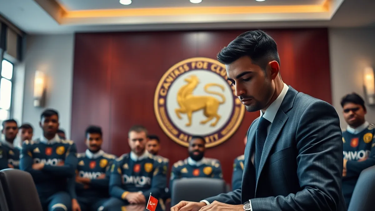 Galatasaray Makes Transfer Move