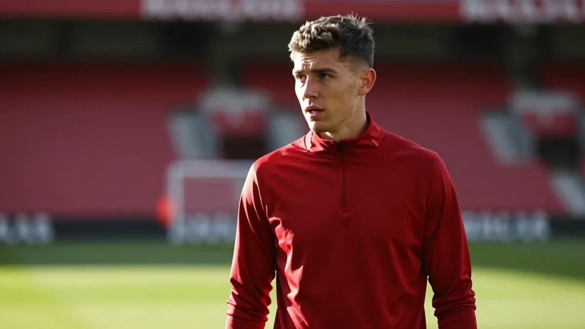 Galatasaray, RB Leipzig'den 1.96 boyundaki 21 yaşındaki sol ayaklı stoper El Chadaille Bitshiabu'yu transfer etmek için...