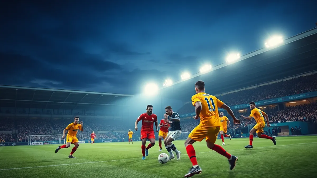 Galatasaray FC Csakvar'ı 4-2 Yendi