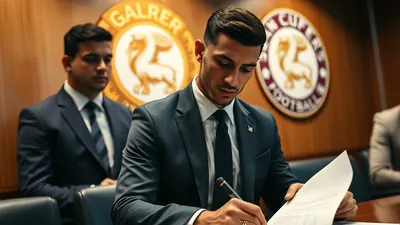 Galatasaray'ın Yeni Yıldızları: Can Uzun ve Arda Okan Kurtulan