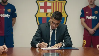 Galatasaray'dan Osimhen Barcelona'ya: 100 Milyonluk Transfer