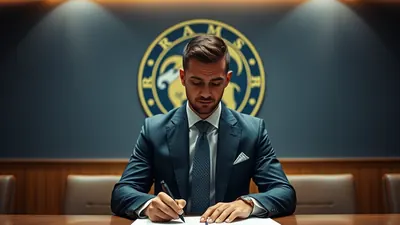 Galatasaray tarihi bir transfer için görüşmelere başladı!