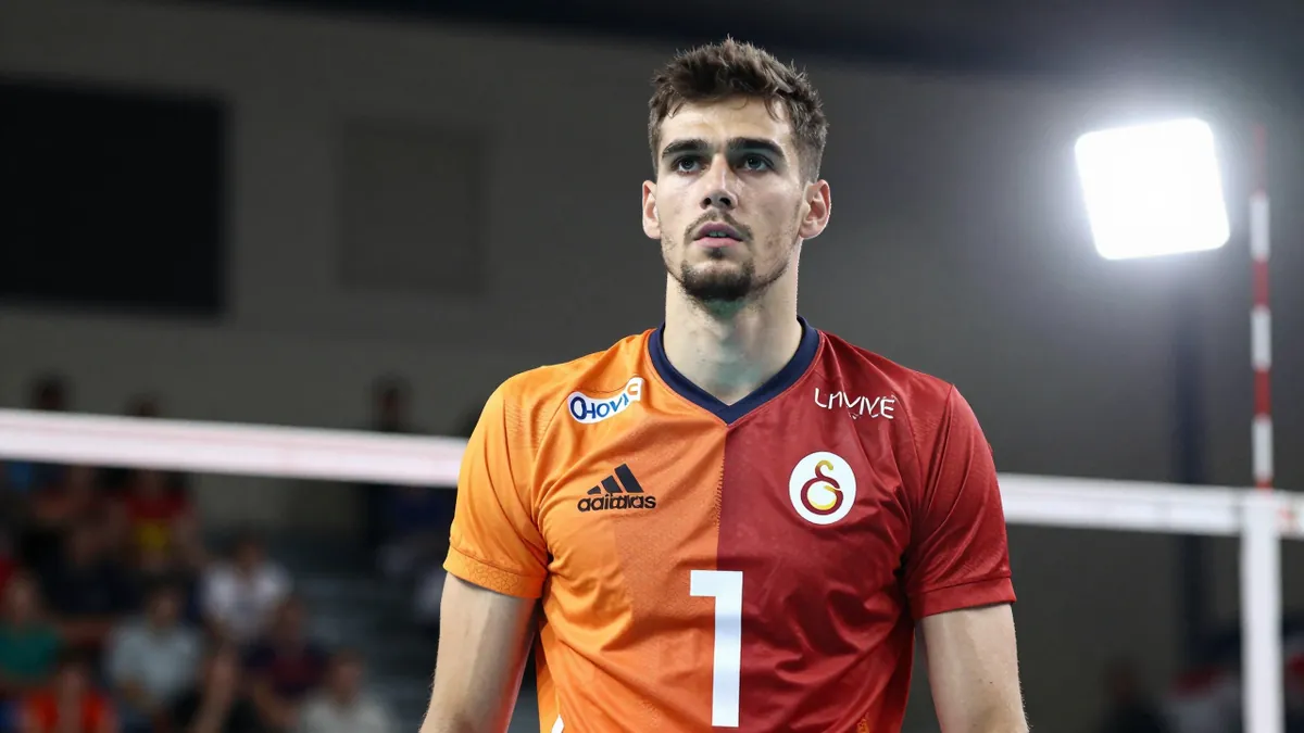 Galatasaray Volleyball Team Signs Micah Ma'a from the USA