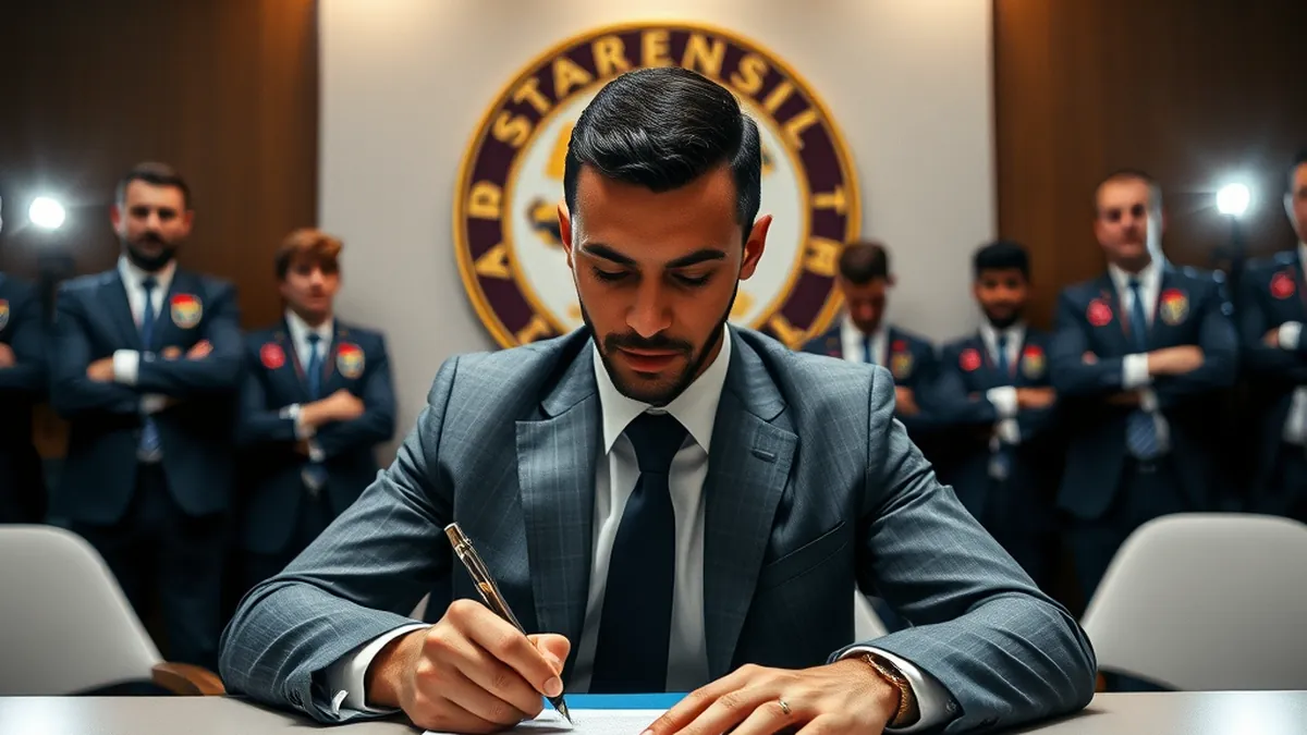 Galatasaray'a transfer çalımı! Jose Mourinho imza attırmak üzere