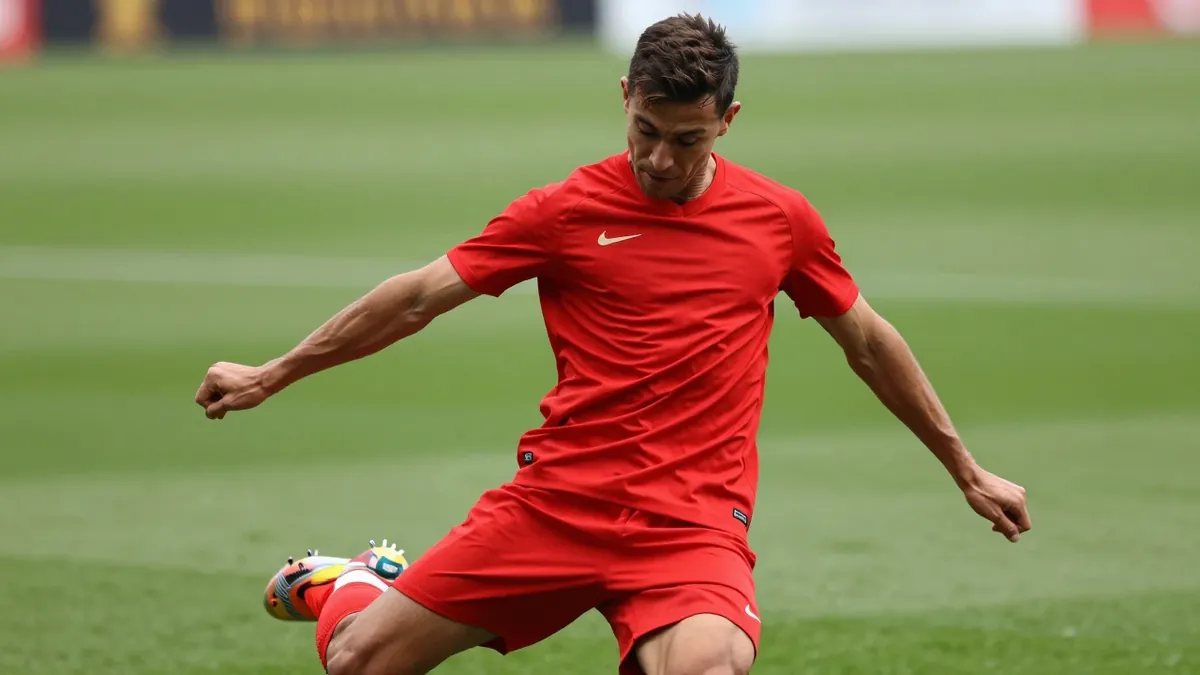 Galatasaray Eyes Bosnian Forward Ermedin Demirovic
